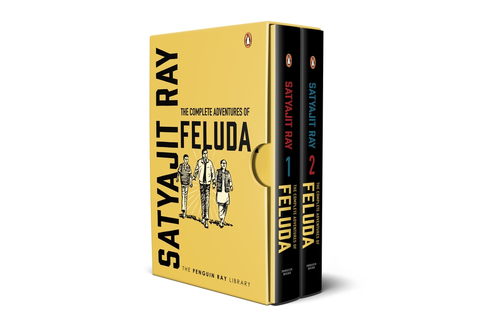 The Complete Adventures of Feluda 1 & 2