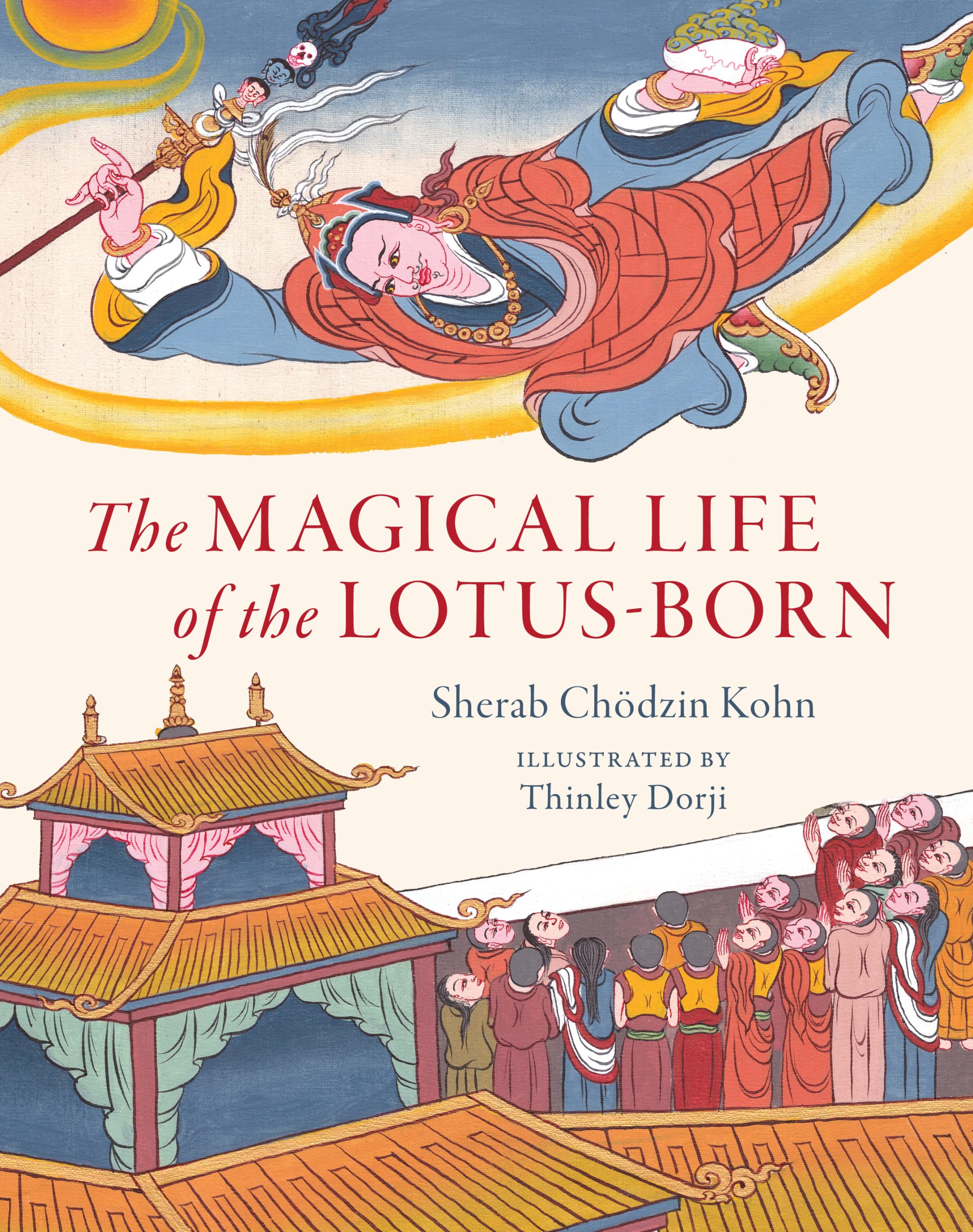 The  Magical Life of  Lotus-Born