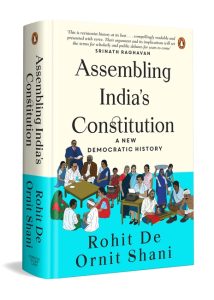 Front Cover Assembling India’s Constitution