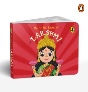 Front Cover My Little Book of Lakshmi