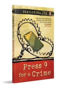 Front Cover Press 9 for a Crime