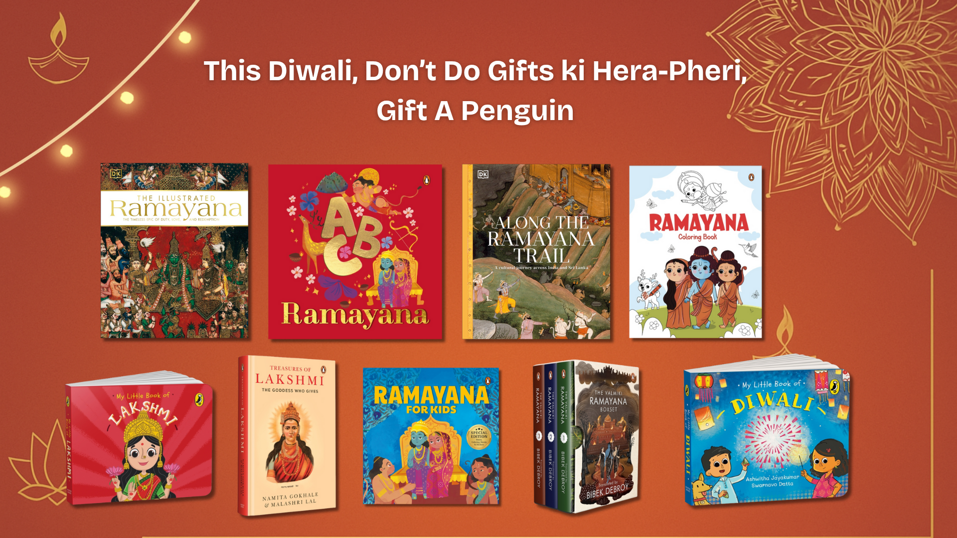 This Diwali, Don’t Do Gifts ki Hera-Pheri, Gift A Penguin