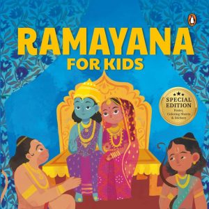 Front Cover Ramayana for Kids