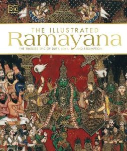 Front Cover The Illustrated Ramayana
