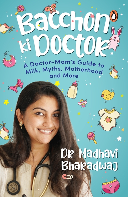 Front Cover Bacchon Ki Doctor’s Desi Parenting Book
