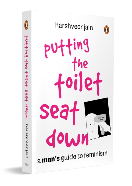 Front Cover Putting the Toilet Seat Down