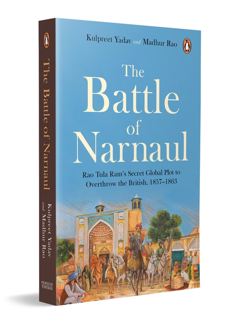 Front Cover The Battle of Narnaul