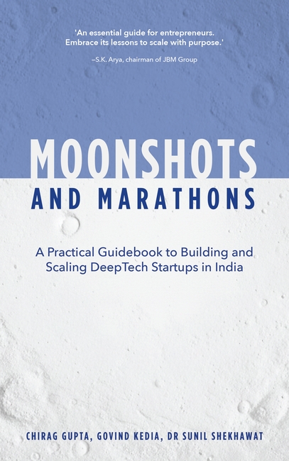 Moonshots and Marathons | An Unfiltered Playbook for Founders Building the Impossible