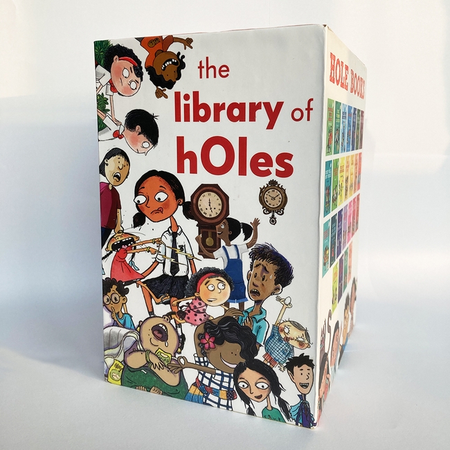 The library of hOles
