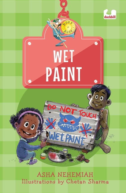 Wet Paint (Hook Books)