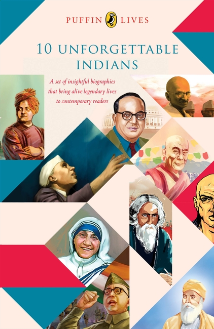 Puffin Lives: 10 Unforgettable Indians and their Remarkable Stories (Boxset)
