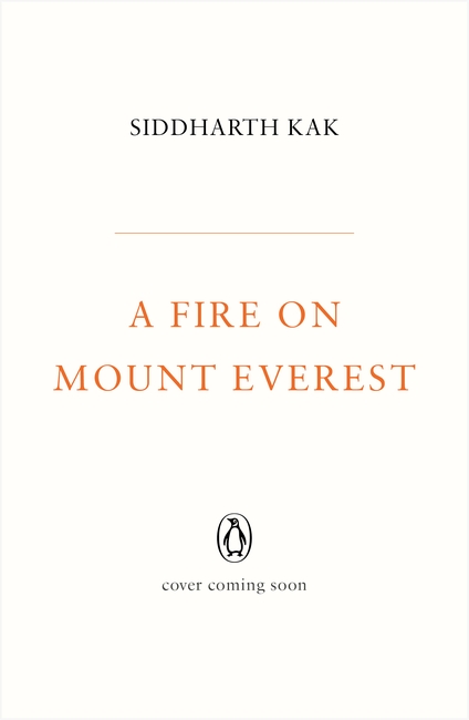 A Fire over Mount Everest