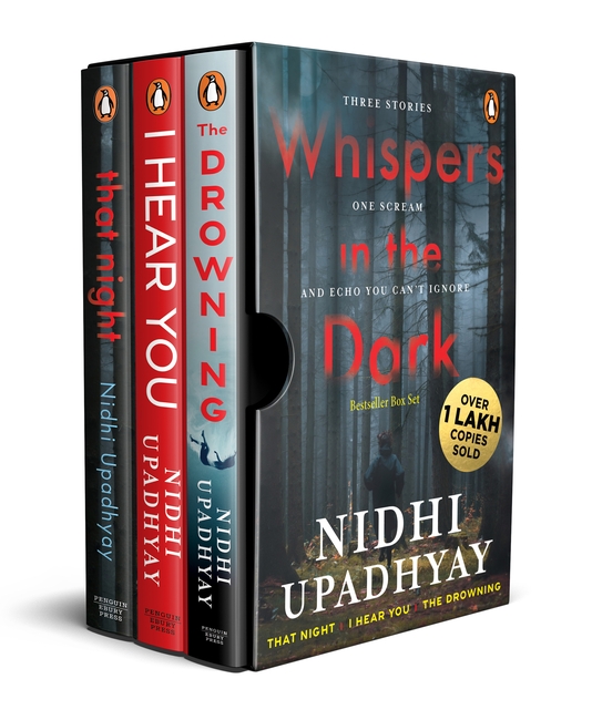 Whispers in the Dark (Set of 3)