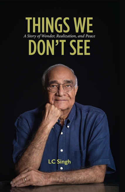 Things We Don’t See | From Chasing Butterflies and Stories of Ghosts to Navigating Corporate Boardrooms and Global Strategy | A Memoir by LC Singh