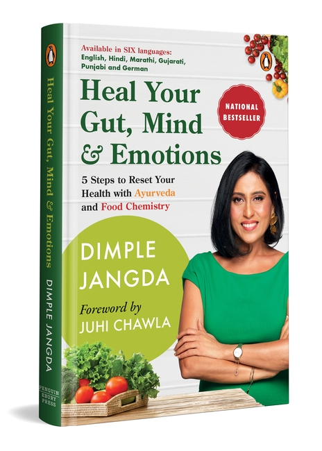 Heal Your Gut, Mind & Emotions Hardback Edition
