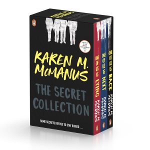 Karen M. McManus 3 Books Boxset: One Of Us Is Lying, One Of Us Is Next and One Of Us Is Back | YA Thriller with Secrets, Lies and Murder | Teen Mystery Book
