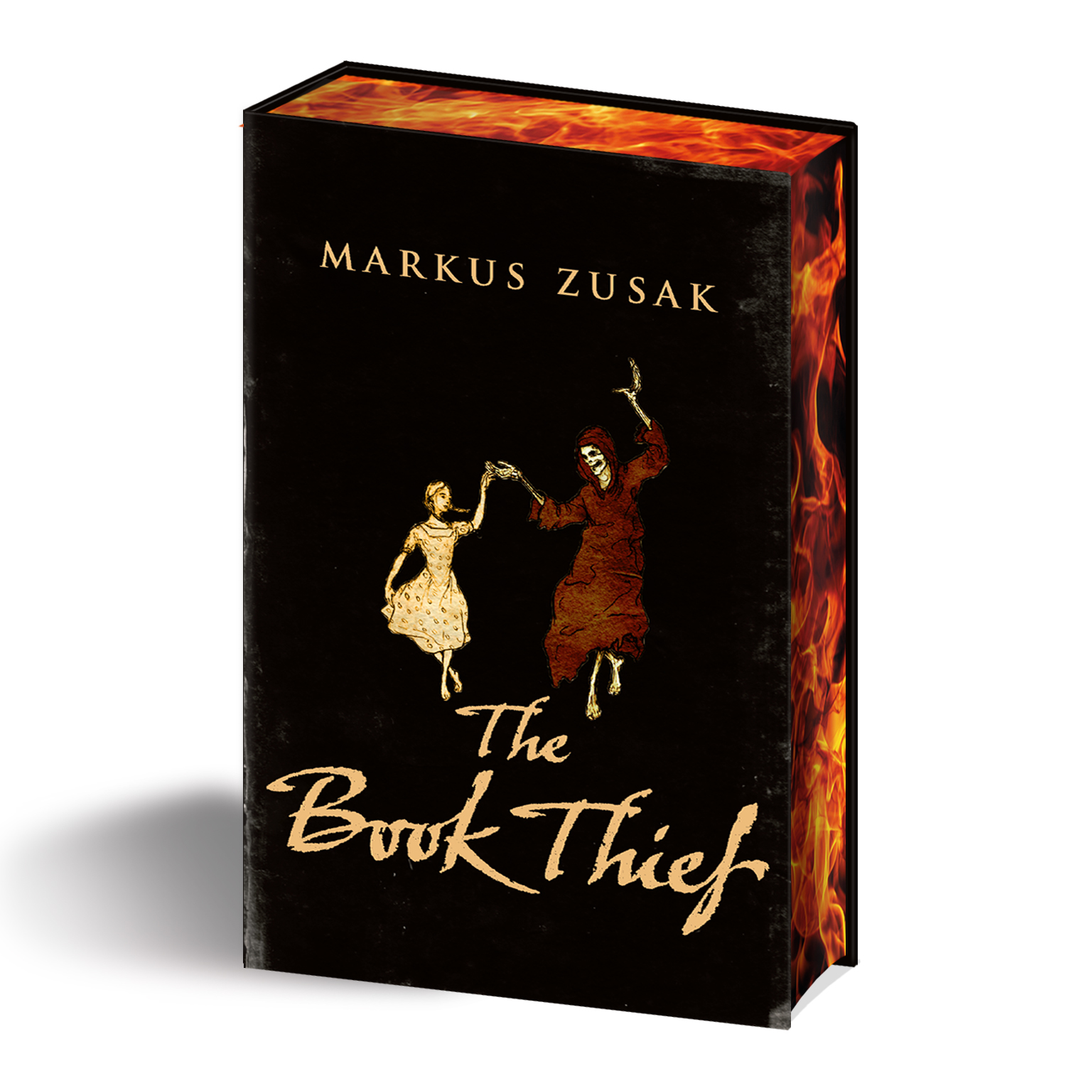 The  Book Thief Exclusive Hardback Collector’s Edition | Sprayed and Stenciled Edges, Gold Foil Details and Premium Gift Packaging
