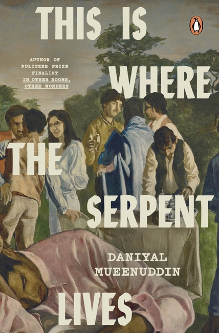 Front Cover This Is Where the Serpent Lives