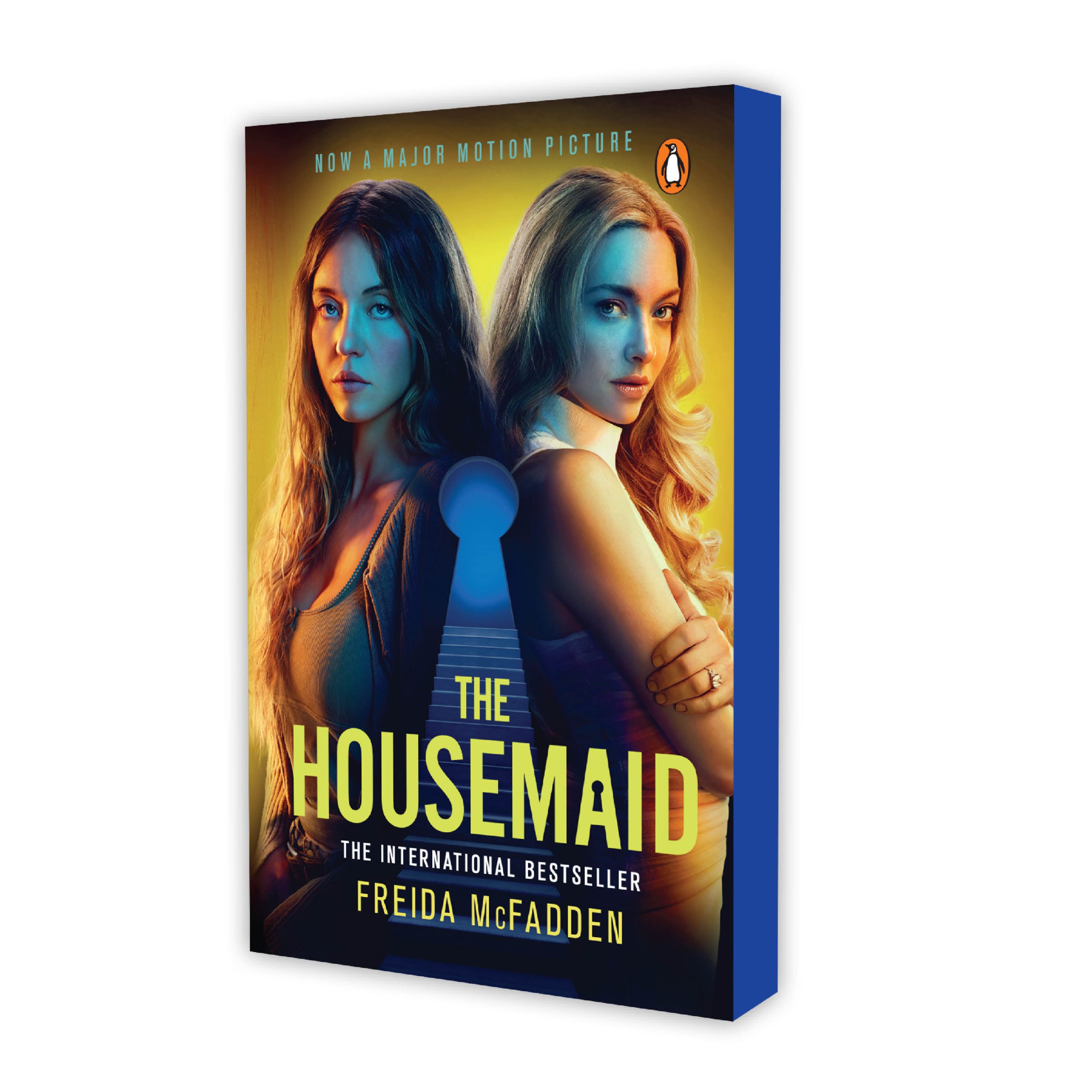 The  Housemaid: A Gripping Psychological Thriller with a Shocking Twist | TikTok Sensation, #1 Bestseller, Movie Tie-In Special Edition with Sprayed Edges