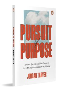 Front cover Pursuit of Purpose
