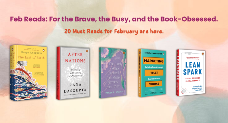 New Reads Alert! February Just Got Interesting