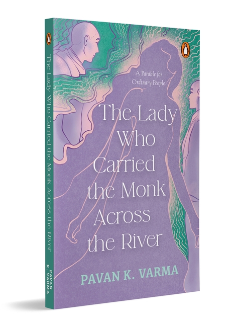 The Lady Who Carried The Monk Across The River