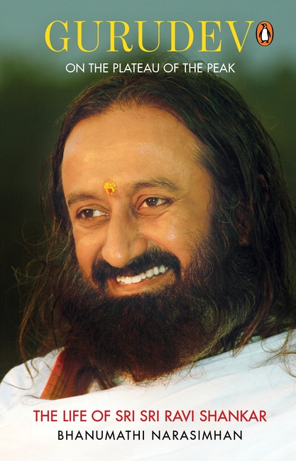 Gurudev:  On the Plateau of the Peak