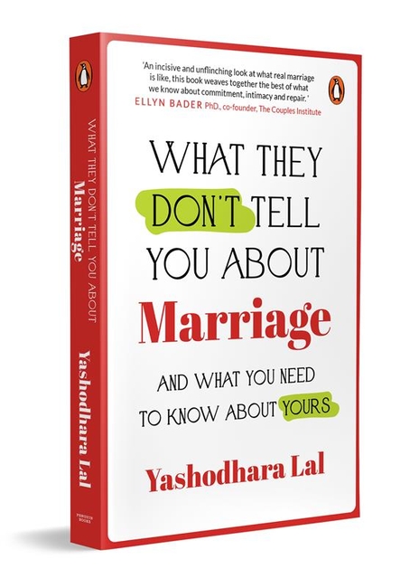 What They Don’t Tell You About Marriage