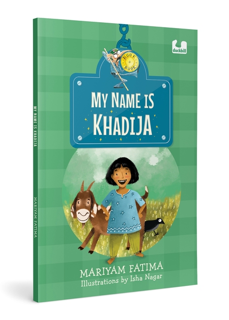 My Name is Khadija (Hook Books)