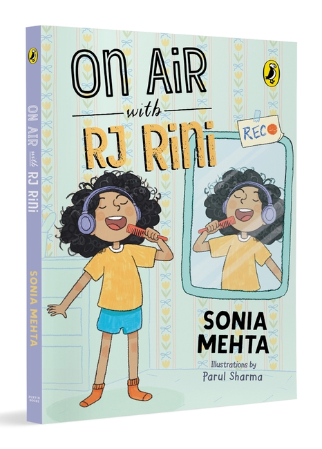 On Air with RJ Rini | Contemporary Fiction | Full of heart and humour | Easy-to-Read Chapter Book for Young Readers | Ages 7 and up