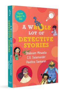 A WhOle Lot of Detective Stories (hOle Books)