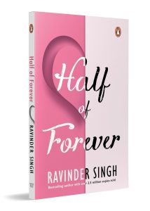 Front cover Half of Forever 