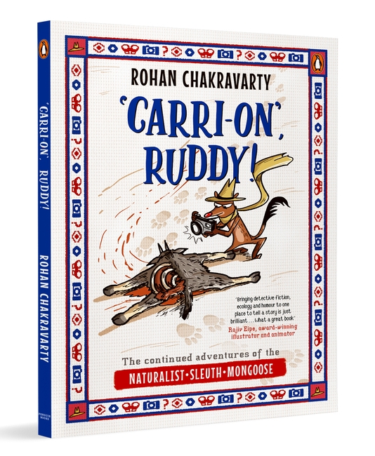 ‘Carri-on’, Ruddy!