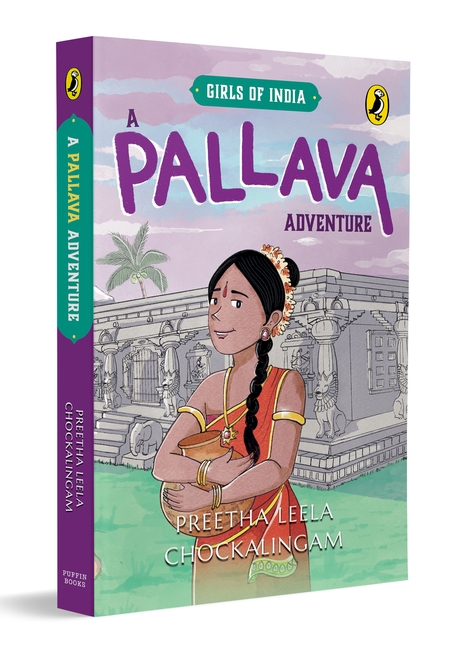 A Pallava Adventure (Girls of India Series)
