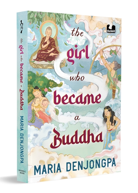 The Girl Who Became a Buddha