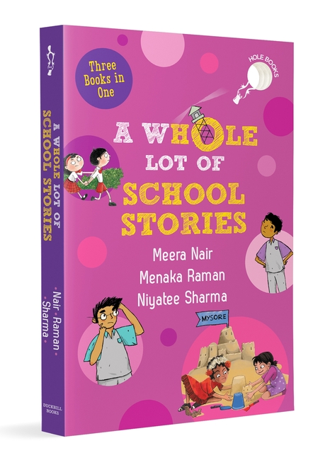 A WhOle Lot of School Stories (hOle Books)