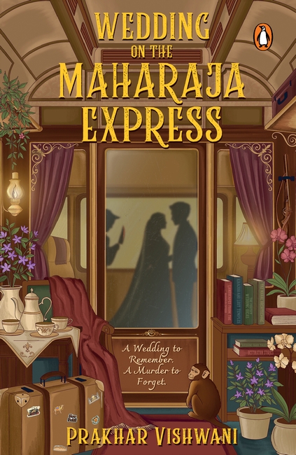 Wedding on the Maharaja Express