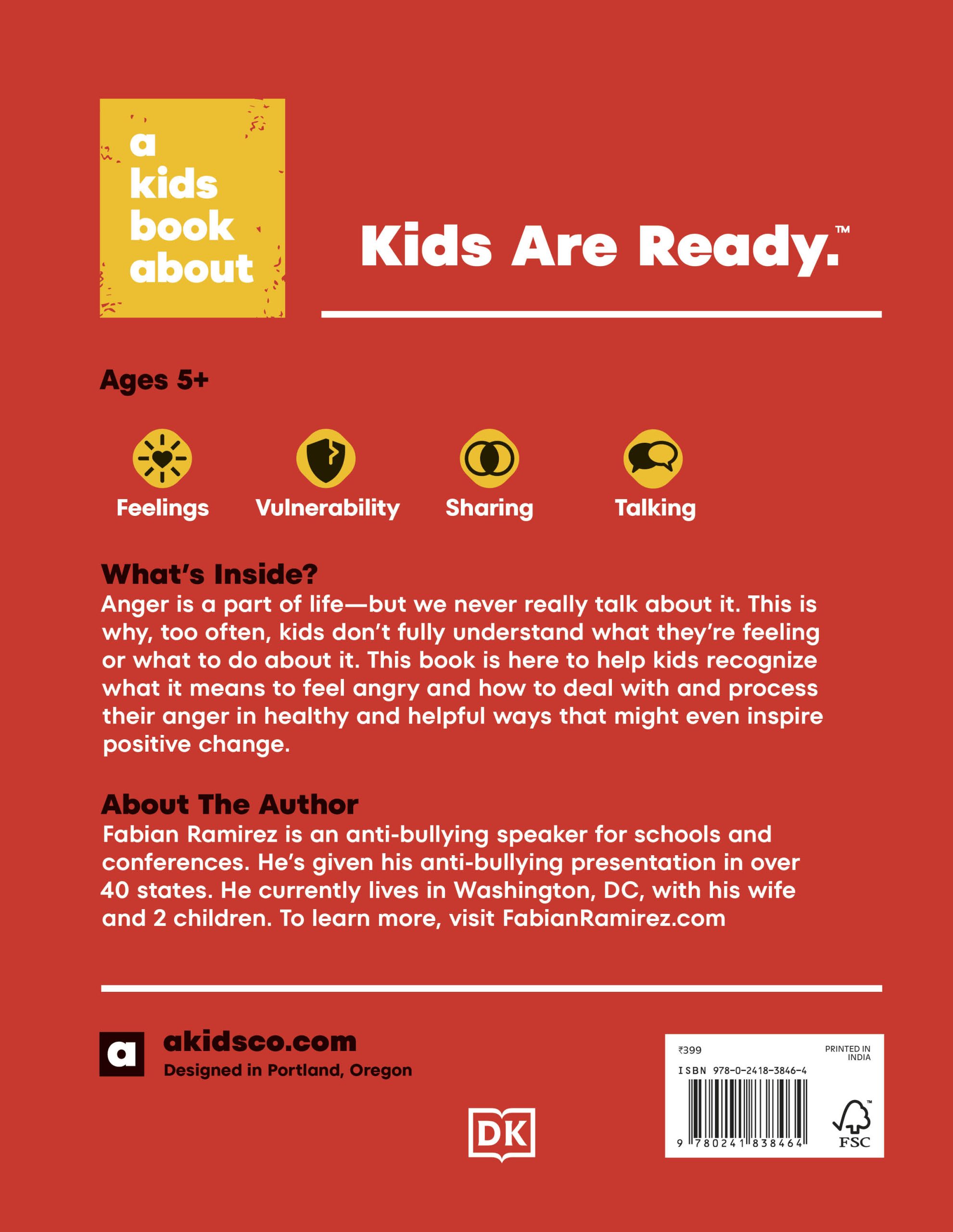 A  Kids Book About Anger