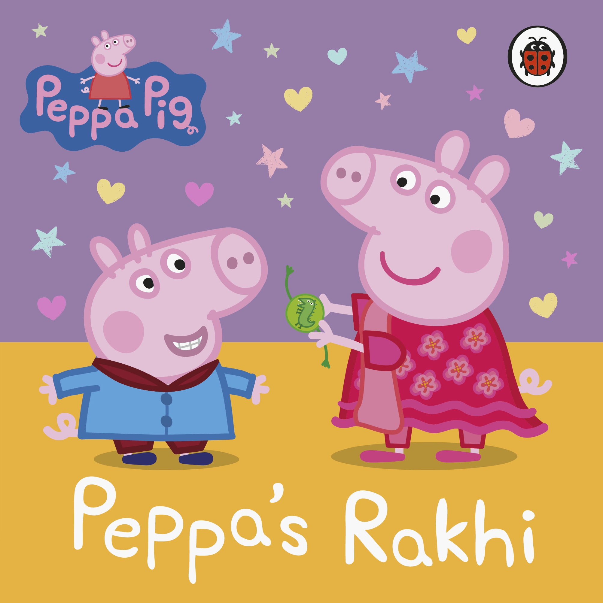 Peppa Pig: Peppa’s Rakhi – A Festive Board Book for Kids | Celebrate Raksha Bandhan with Peppa and George | Indian Festival Story for Toddlers