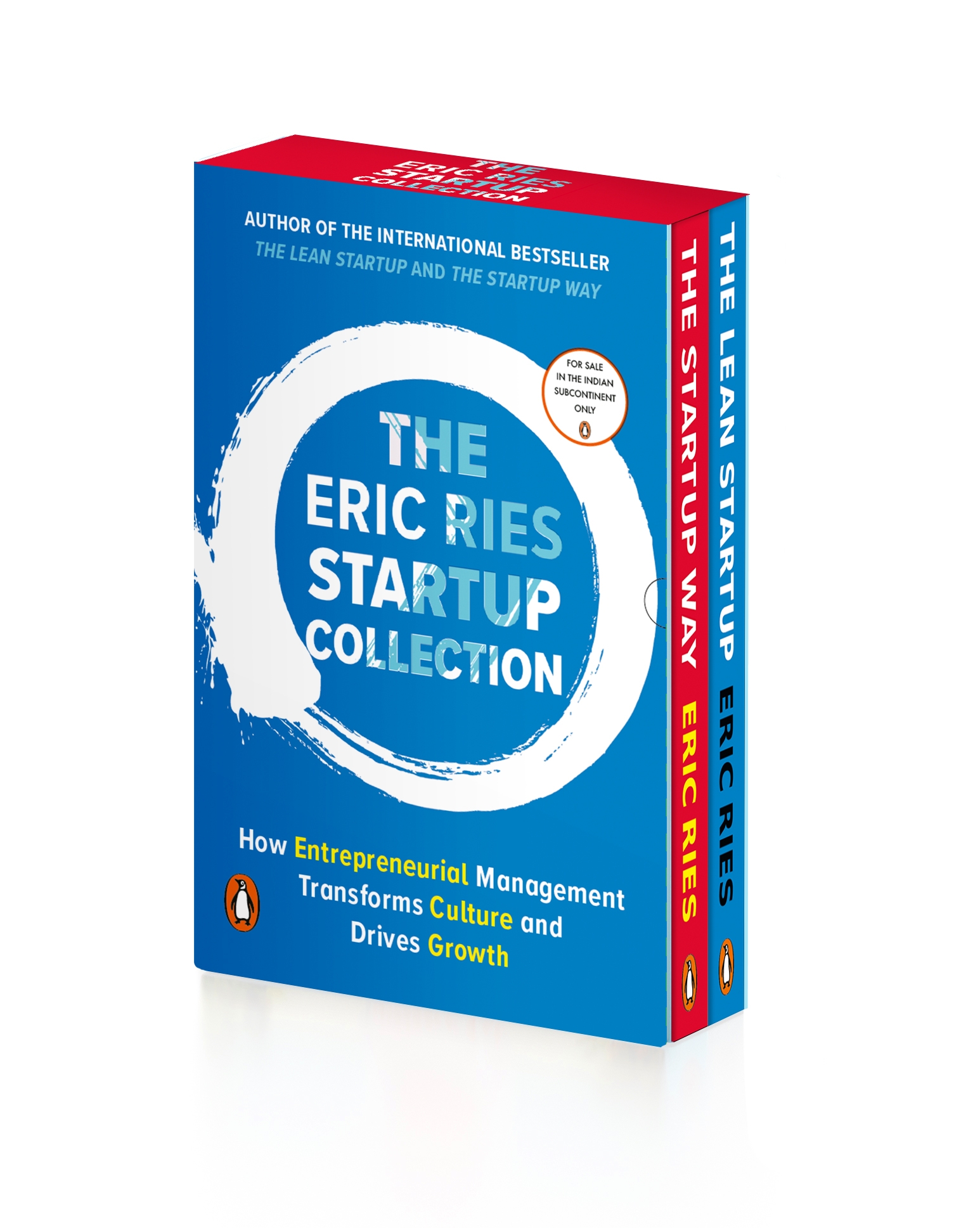 THE ERIC RIES STARTUP COLLECTION: 2 Books Boxset: The Lean Startup and The Startup Way | Entrepreneurship, Innovation, Business Strategy and Startup Growth
