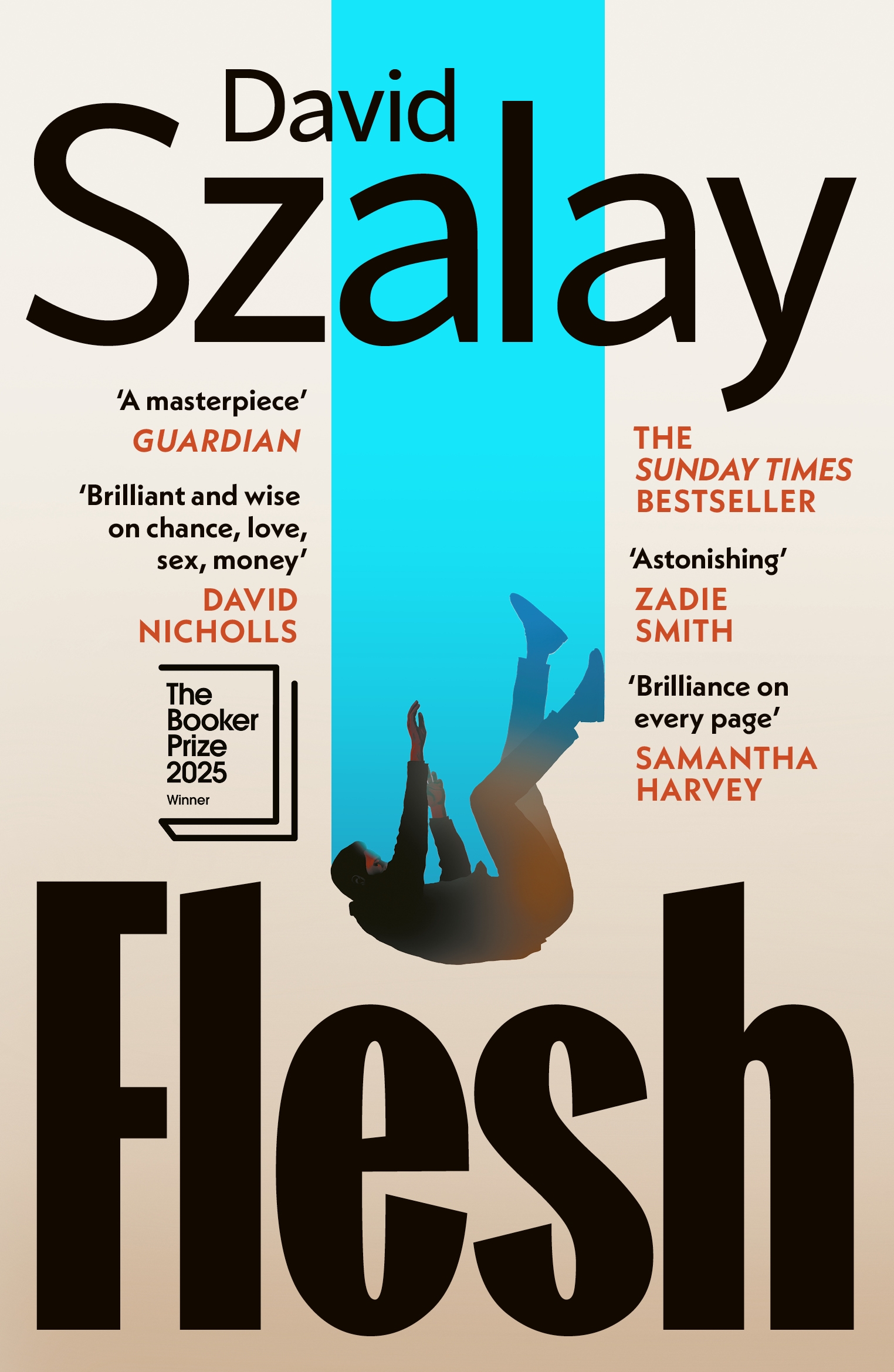 Flesh: WINNER OF THE BOOKER PRIZE 2025