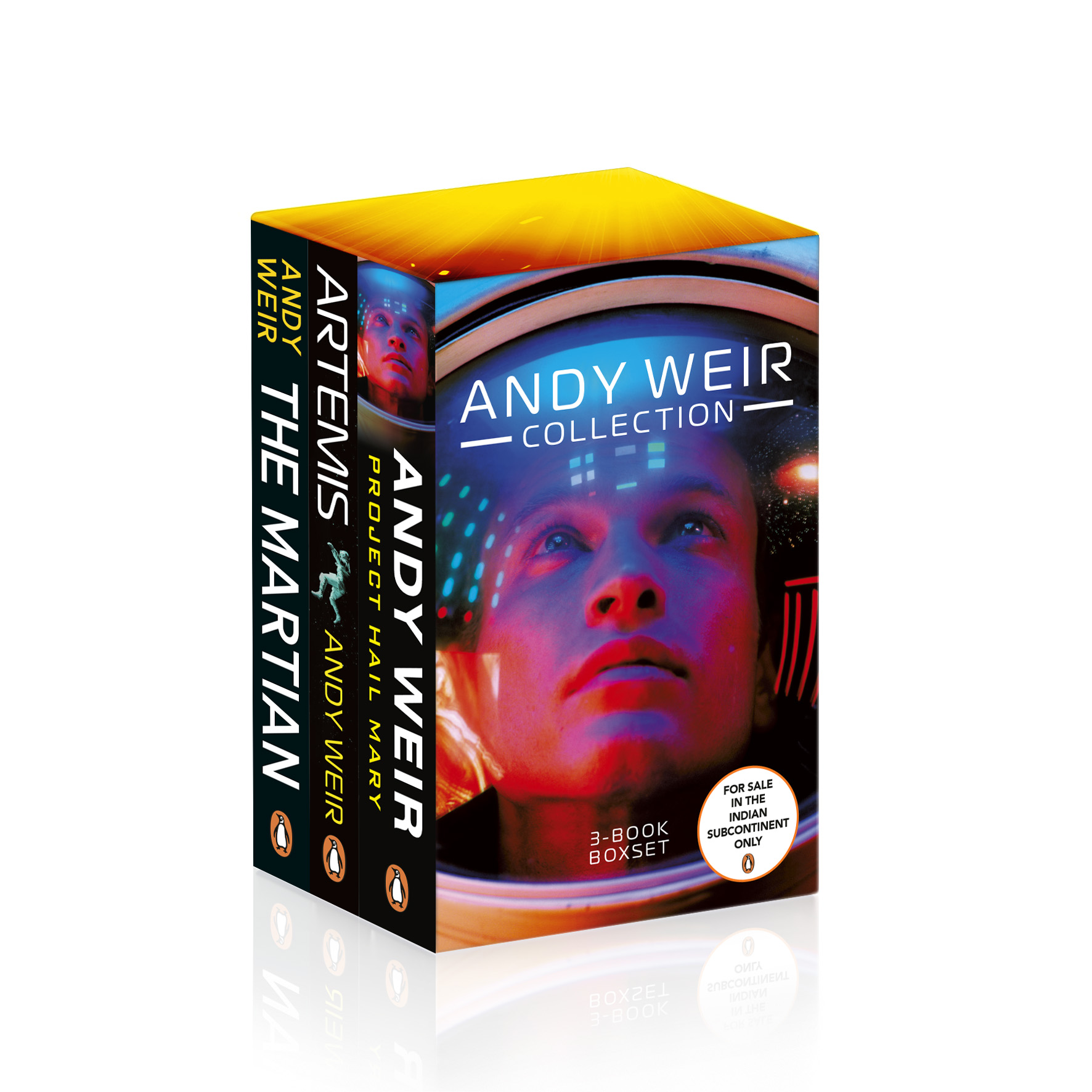 ANDY WEIR 3 BOOKS BOXSET: Andy Weir 3 Books Boxset: Project Hail Mary, The Martian and Artemis | NEW YORK TIMES Bestselling Sci-Fi Space Adventure Collection