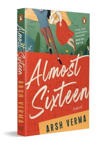 Front cover Almost Sixteen 