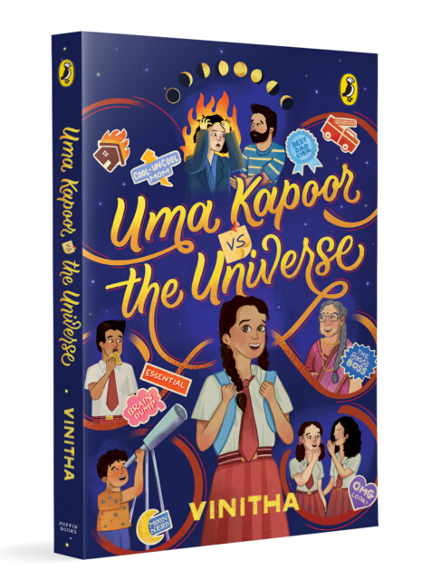 Uma Kapoor vs the Universe