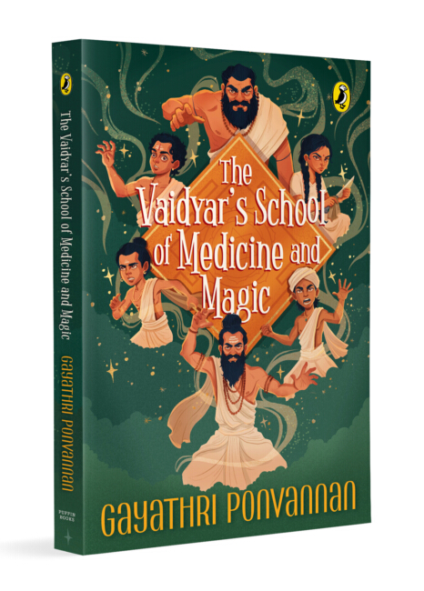 The Vaidyar’s School of Medicine and Magic | Historical Fantasy set in the Ancient Chera Kingdom | Magical School Adventure inspired by Indian Mythology | Ages 9+