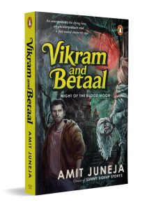 Front cover Vikram and Betaal: Night of the Blood Moon 