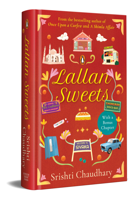 Lallan Sweets: National Bestseller, now with an Exciting New Chapter, Postcard, and Curated Playlist!
