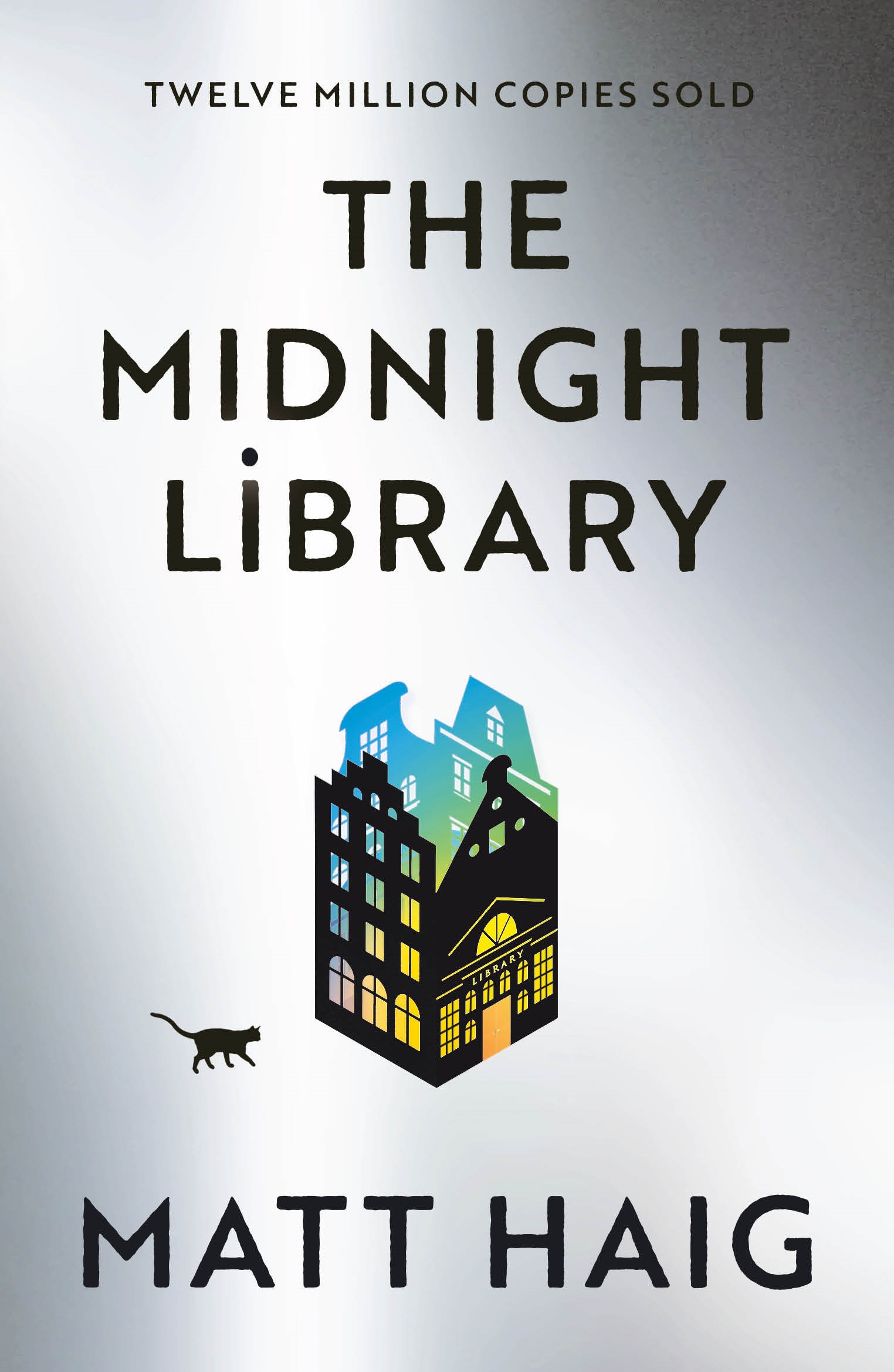 The  Midnight Library Silver Edition