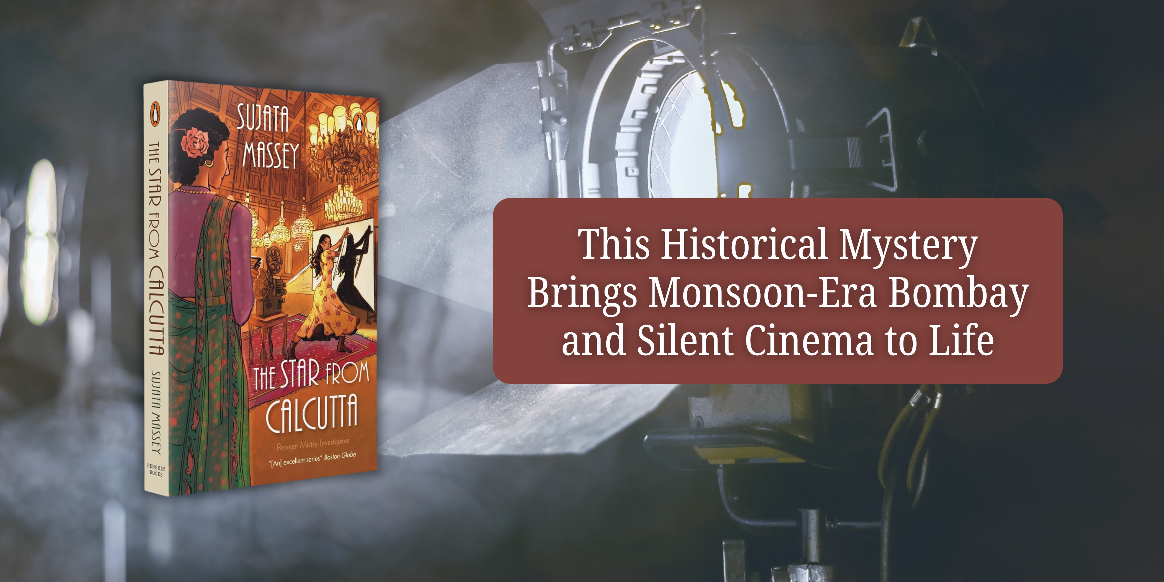 This Historical Mystery Brings Monsoon-Era Bombay and Silent Cinema to Life