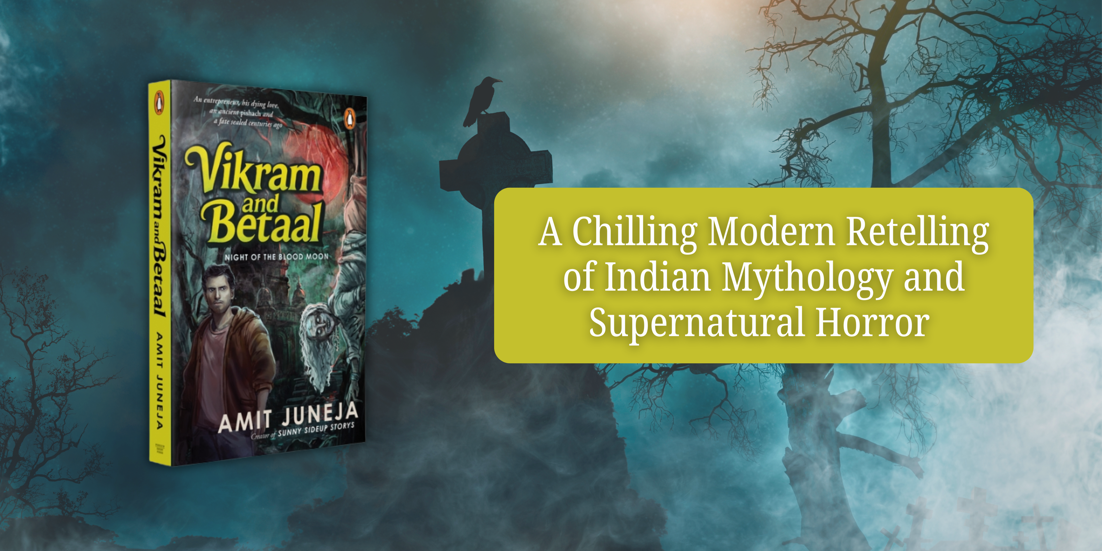 A Chilling Modern Retelling of Indian Mythology and Supernatural Horror